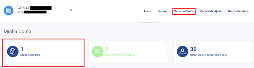 Como Localizo Os Dados Do Meu Contrato Serasa Experian Grandes Empresas