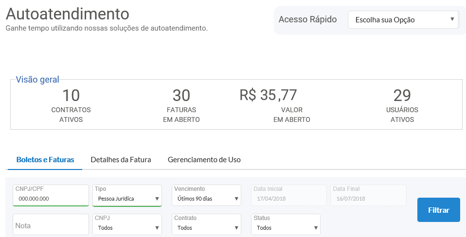 Como Localizo Boletos E Faturas No Autoatendimento Para Pagamento ...